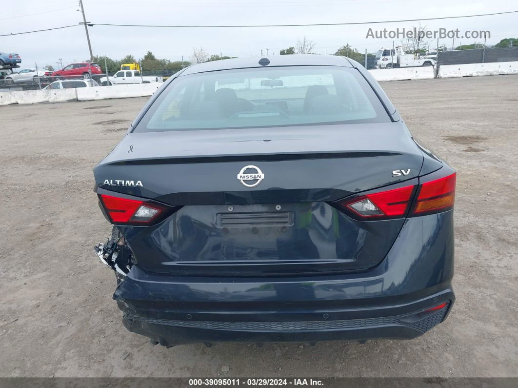 2021 Nissan Altima Sv Fwd Gray vin: 1N4BL4DVXMN306246