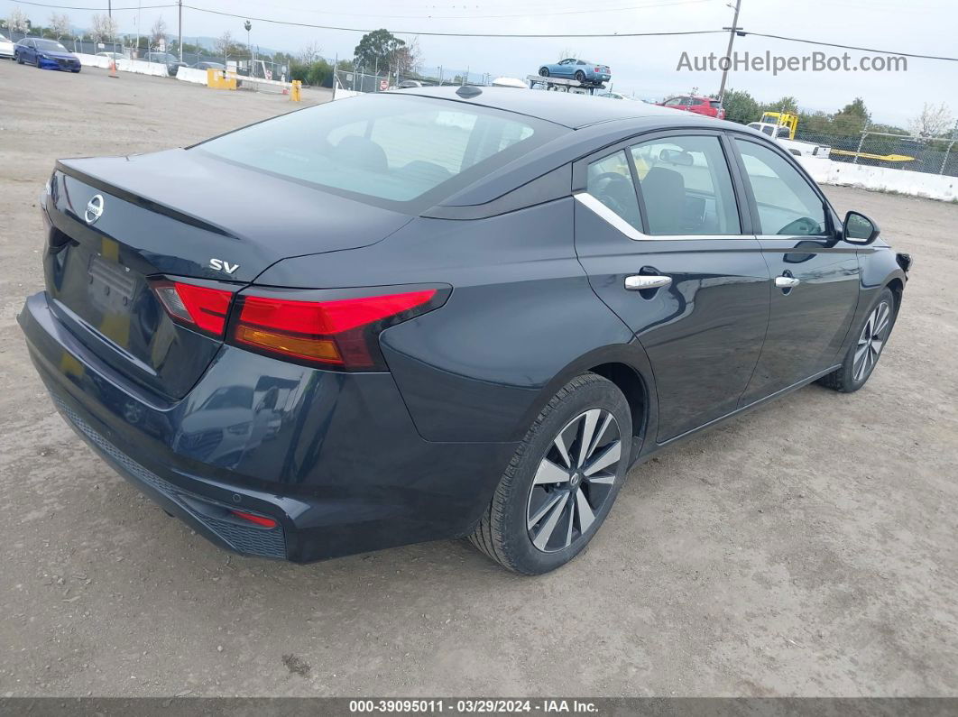 2021 Nissan Altima Sv Fwd Gray vin: 1N4BL4DVXMN306246