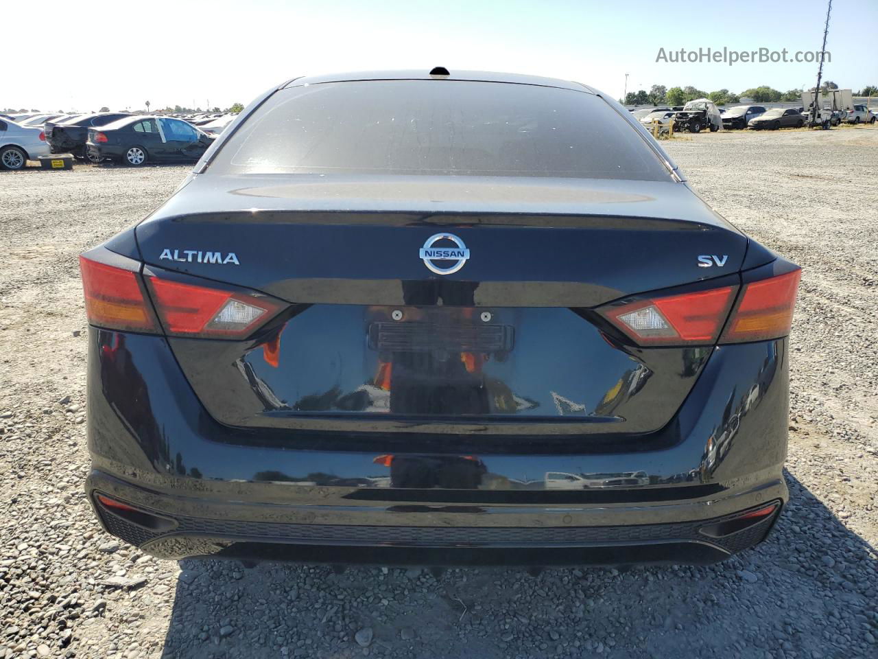 2021 Nissan Altima Sv Black vin: 1N4BL4DVXMN336556