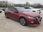 2021 Nissan Altima Sv Красный vin: 1N4BL4DVXMN357827