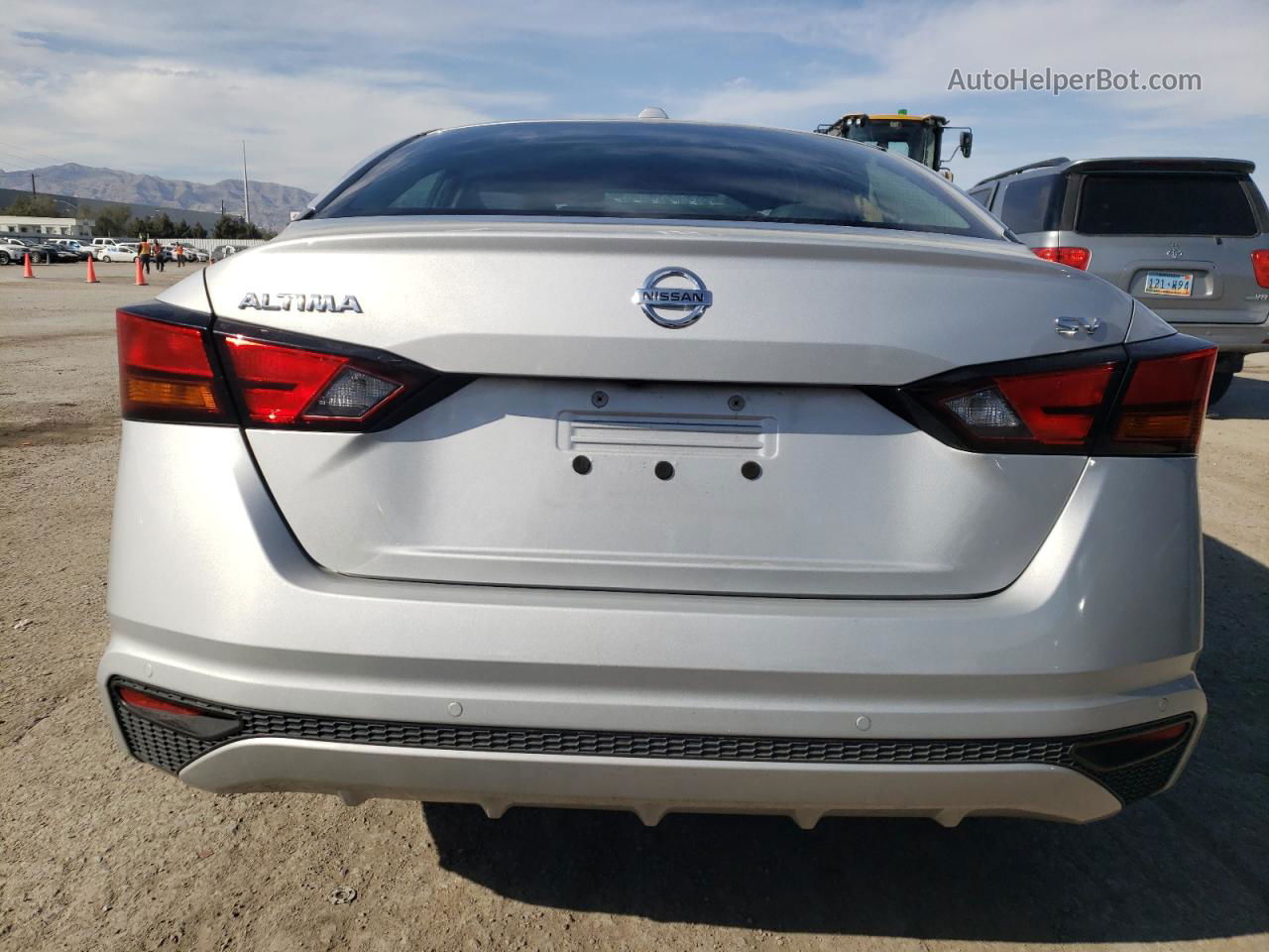 2021 Nissan Altima Sv Silver vin: 1N4BL4DVXMN362414