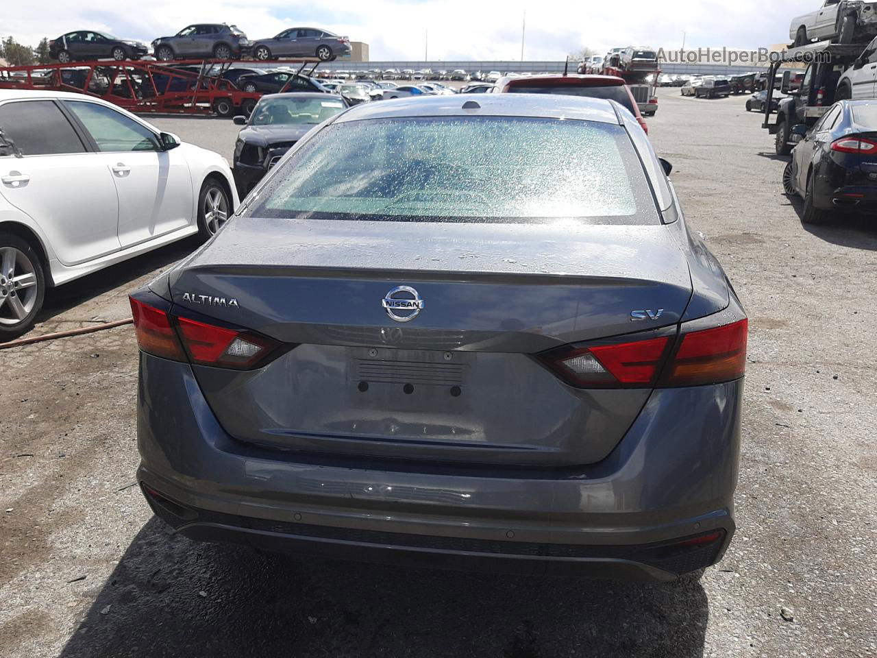 2021 Nissan Altima Sv Gray vin: 1N4BL4DVXMN364051