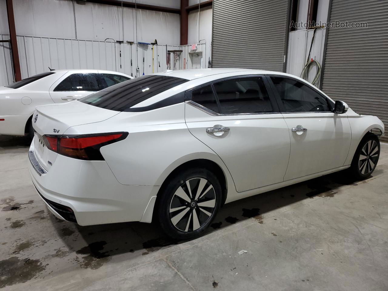 2021 Nissan Altima Sv White vin: 1N4BL4DW0MN311013