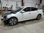 2021 Nissan Altima Sv White vin: 1N4BL4DW0MN311013