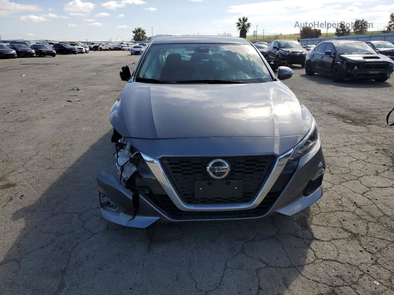 2021 Nissan Altima Sv Gray vin: 1N4BL4DW1MN307214