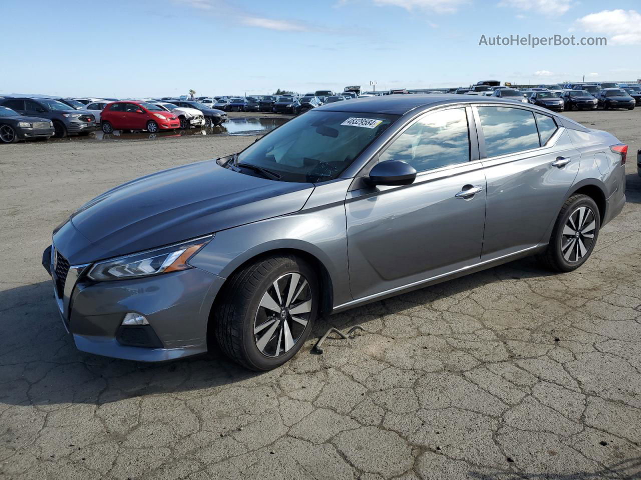 2021 Nissan Altima Sv Gray vin: 1N4BL4DW1MN307214