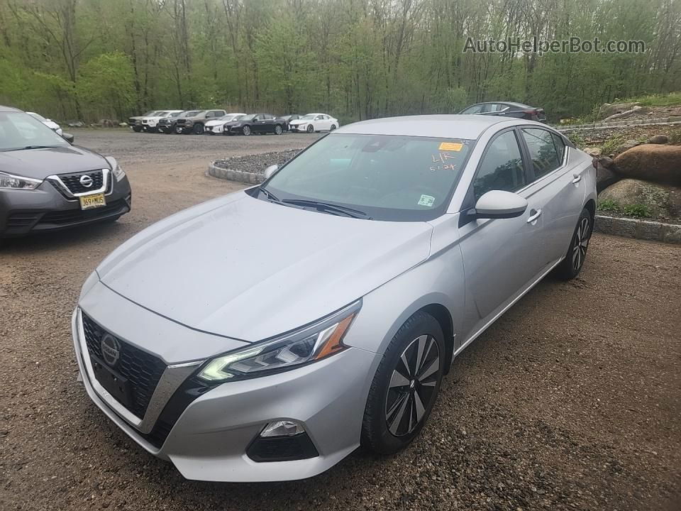 2021 Nissan Altima Sv Silver vin: 1N4BL4DW1MN363296