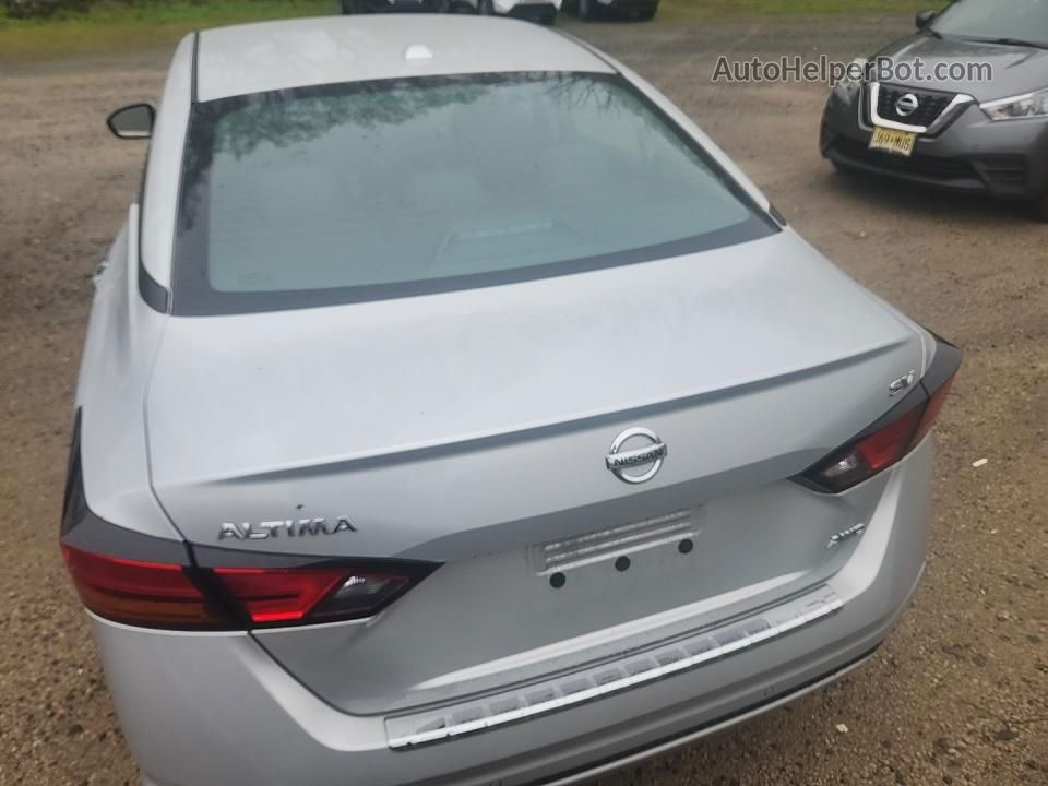 2021 Nissan Altima Sv Silver vin: 1N4BL4DW1MN363296