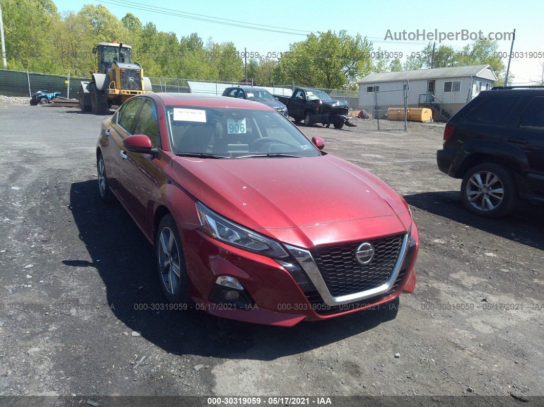 2020 Nissan Altima 2.5 Sv Red vin: 1N4BL4DW3LC149999