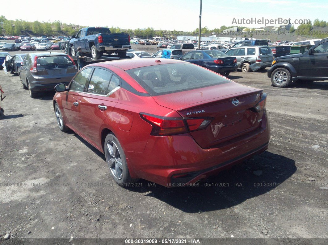 2020 Nissan Altima 2.5 Sv Red vin: 1N4BL4DW3LC149999