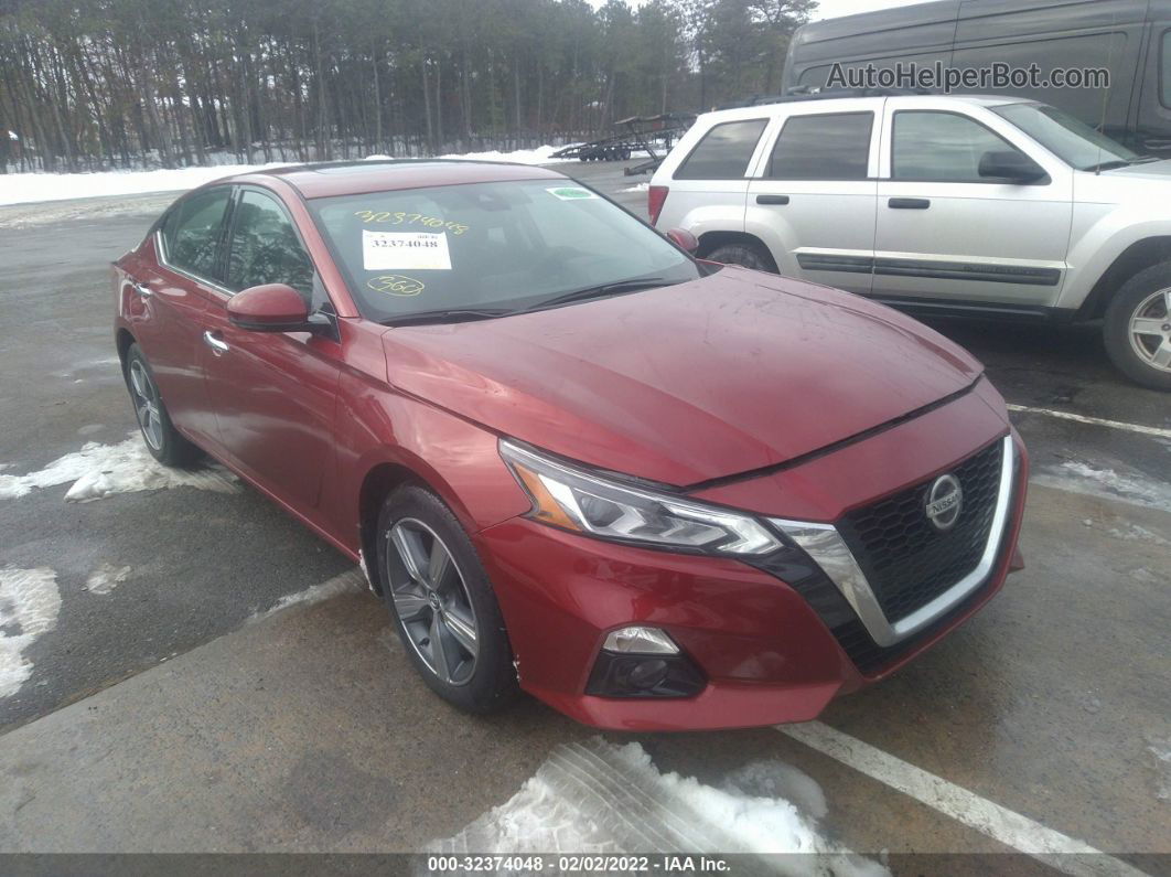 2020 Nissan Altima 2.5 Sv Red vin: 1N4BL4DW3LC149999