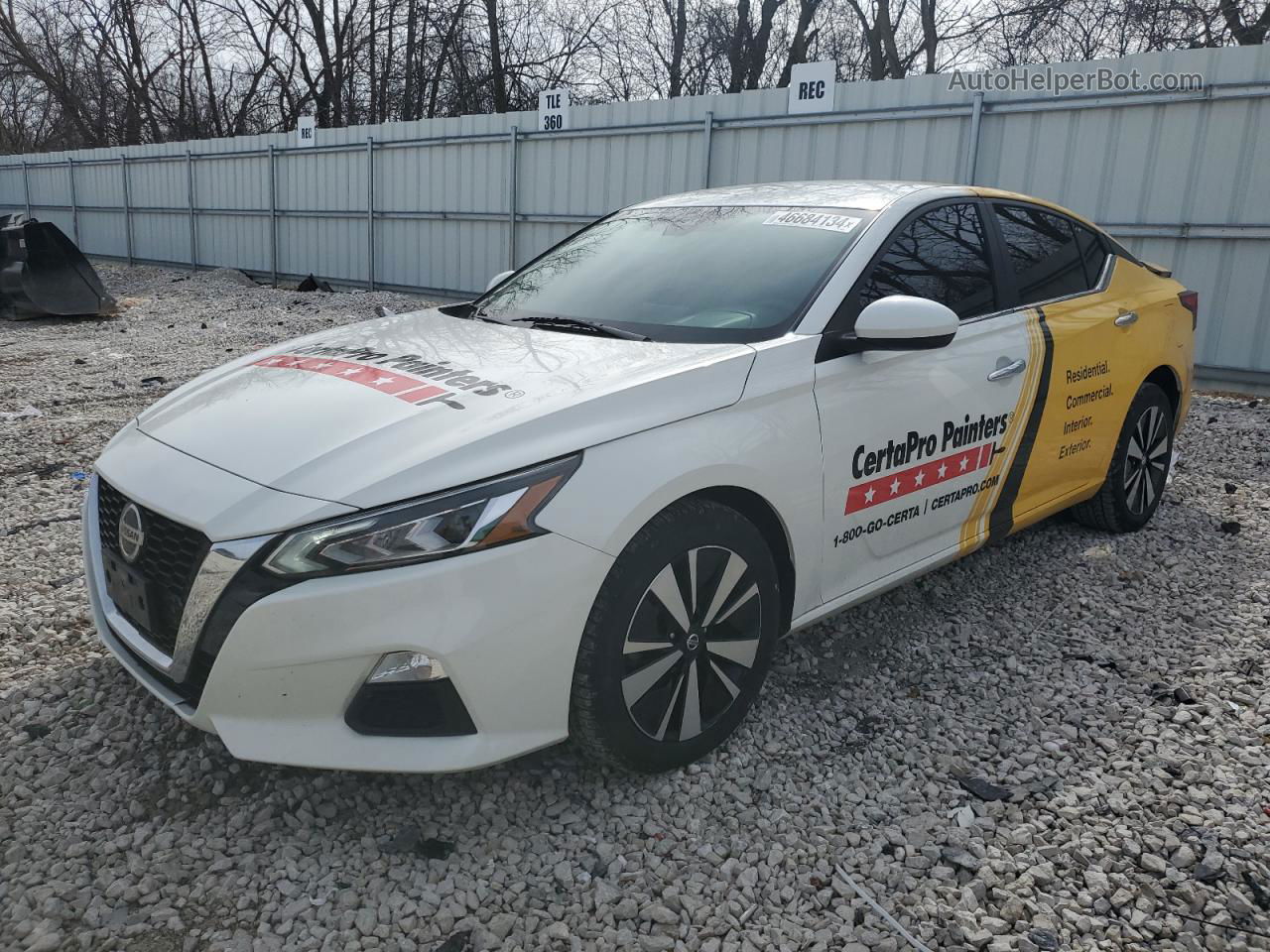 2021 Nissan Altima Sv Two Tone vin: 1N4BL4DW3MN382920