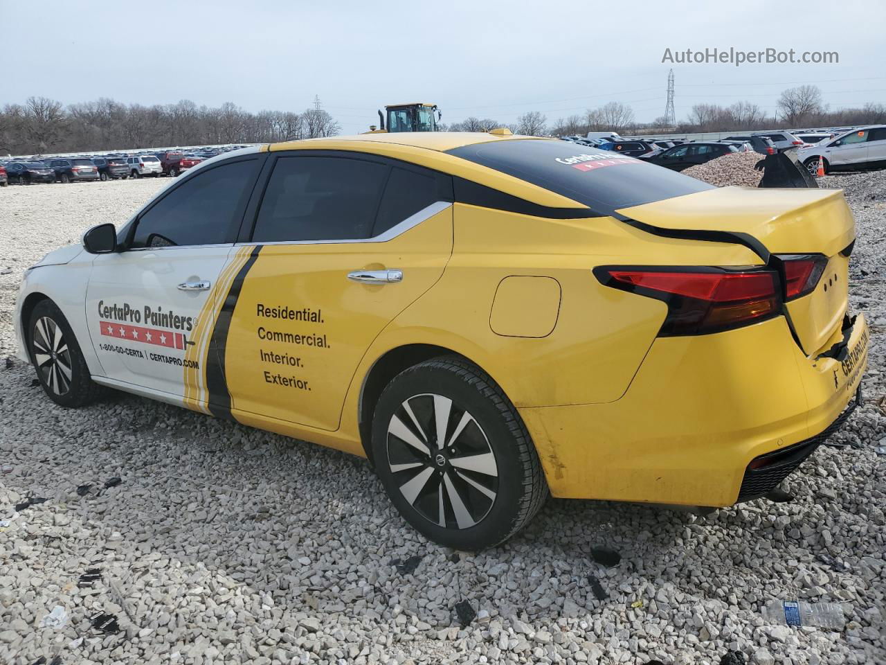 2021 Nissan Altima Sv Two Tone vin: 1N4BL4DW3MN382920