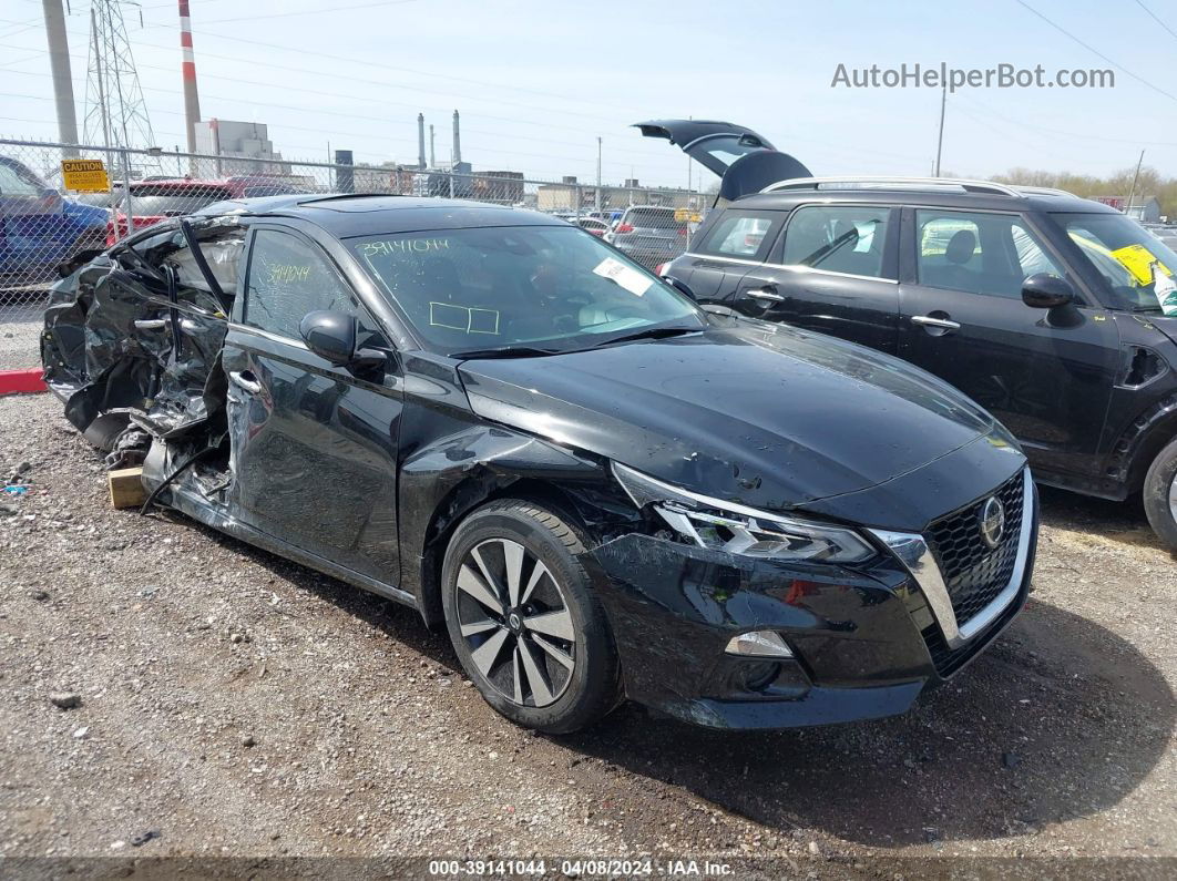 2019 Nissan Altima 2.5 Sv Black vin: 1N4BL4DW4KC139948