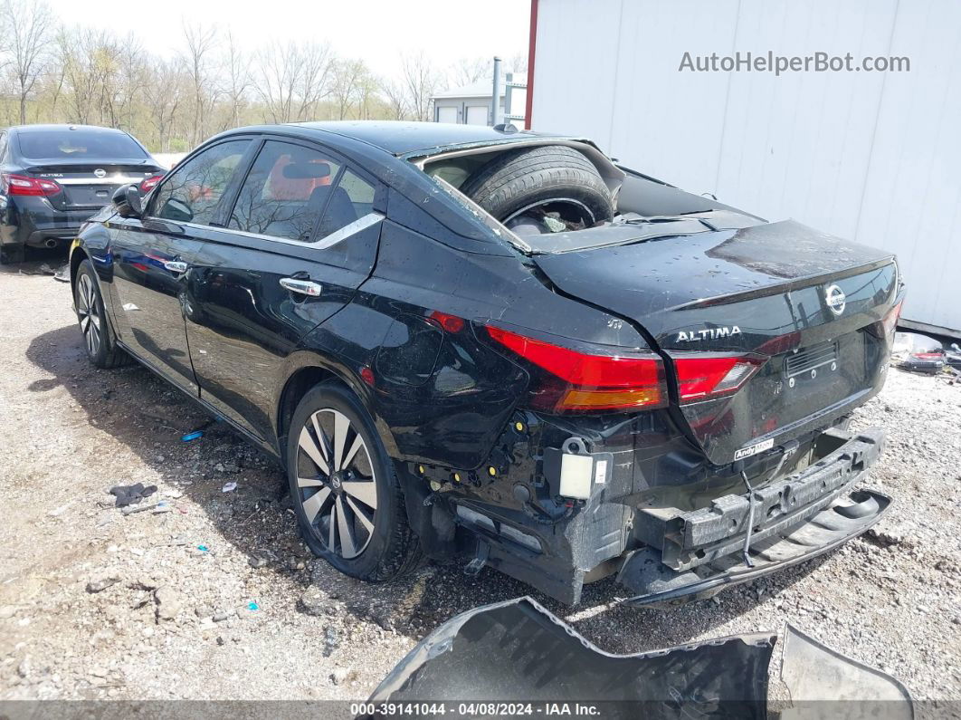 2019 Nissan Altima 2.5 Sv Black vin: 1N4BL4DW4KC139948