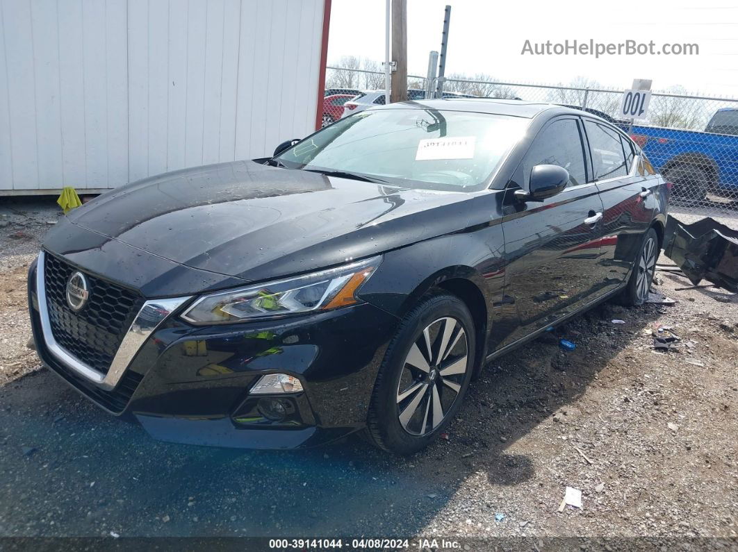 2019 Nissan Altima 2.5 Sv Black vin: 1N4BL4DW4KC139948