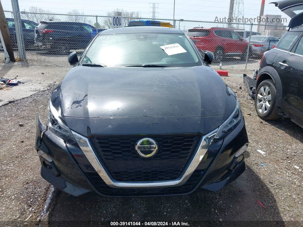 2019 Nissan Altima 2.5 Sv Черный vin: 1N4BL4DW4KC139948