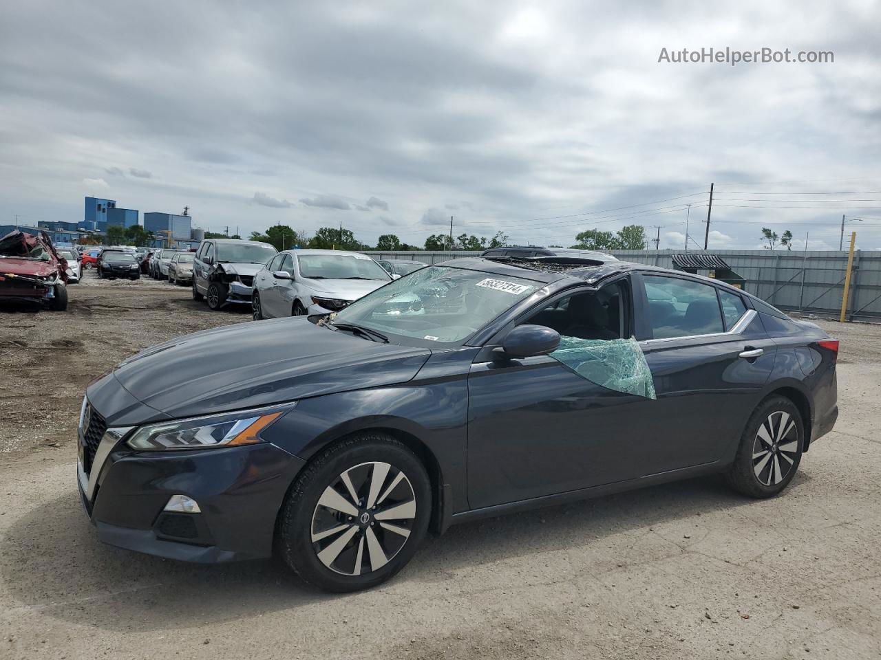 2021 Nissan Altima Sv Charcoal vin: 1N4BL4DW7MN362914