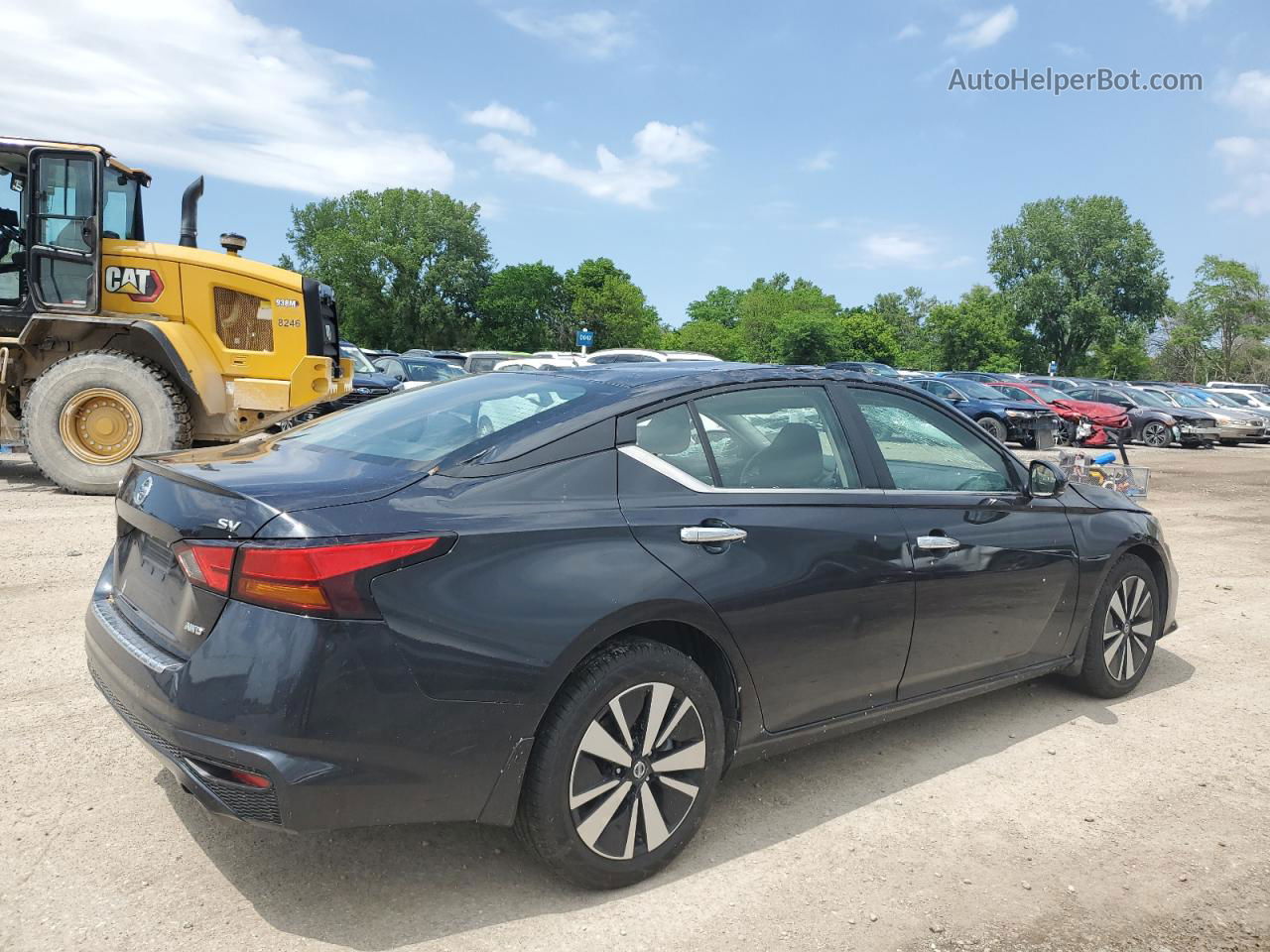 2021 Nissan Altima Sv Charcoal vin: 1N4BL4DW7MN362914