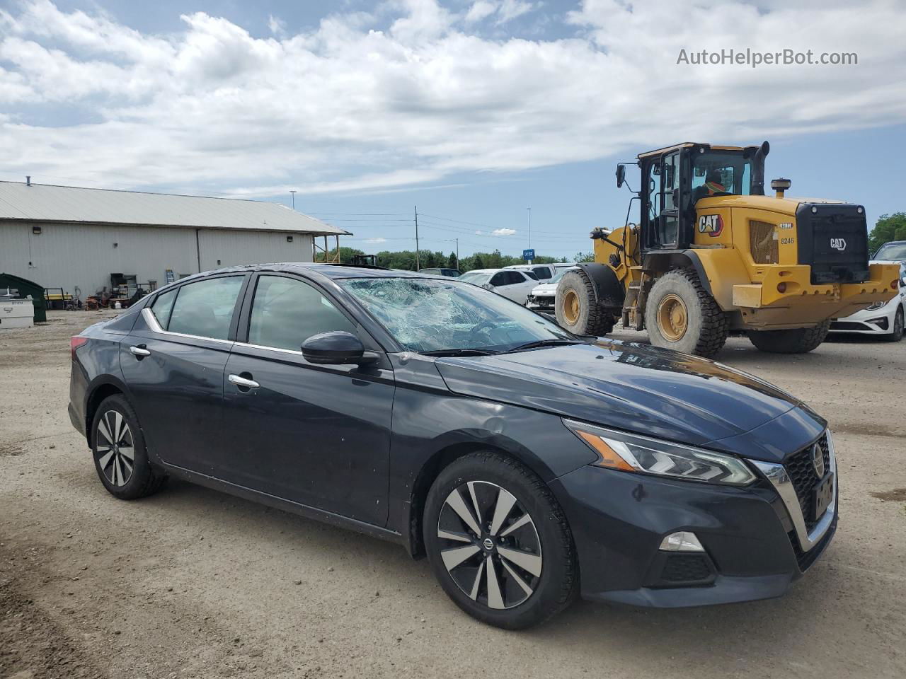 2021 Nissan Altima Sv Charcoal vin: 1N4BL4DW7MN362914