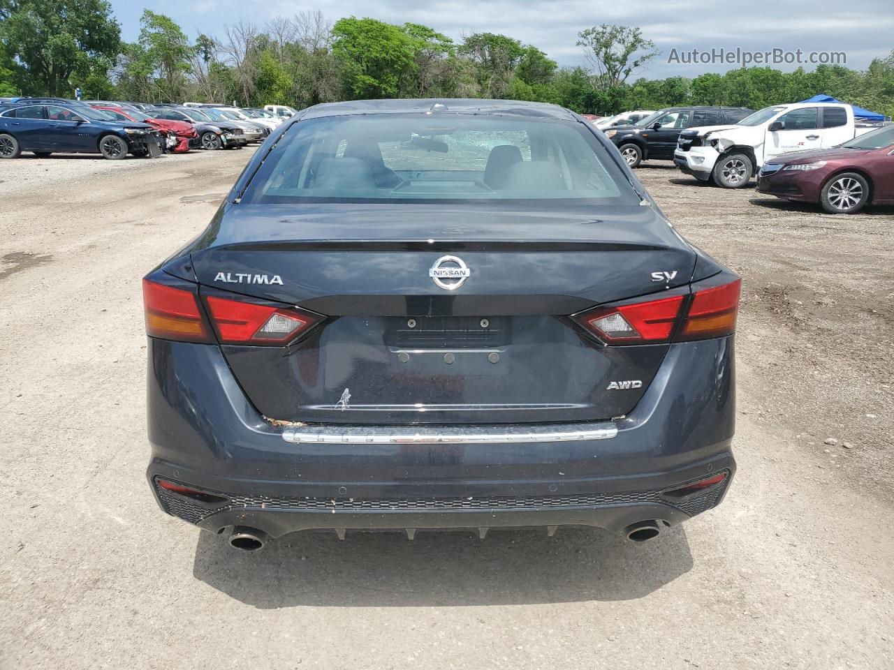 2021 Nissan Altima Sv Charcoal vin: 1N4BL4DW7MN362914