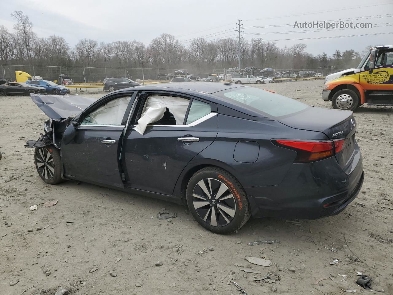 2019 Nissan Altima Sv Charcoal vin: 1N4BL4DW8KC133103