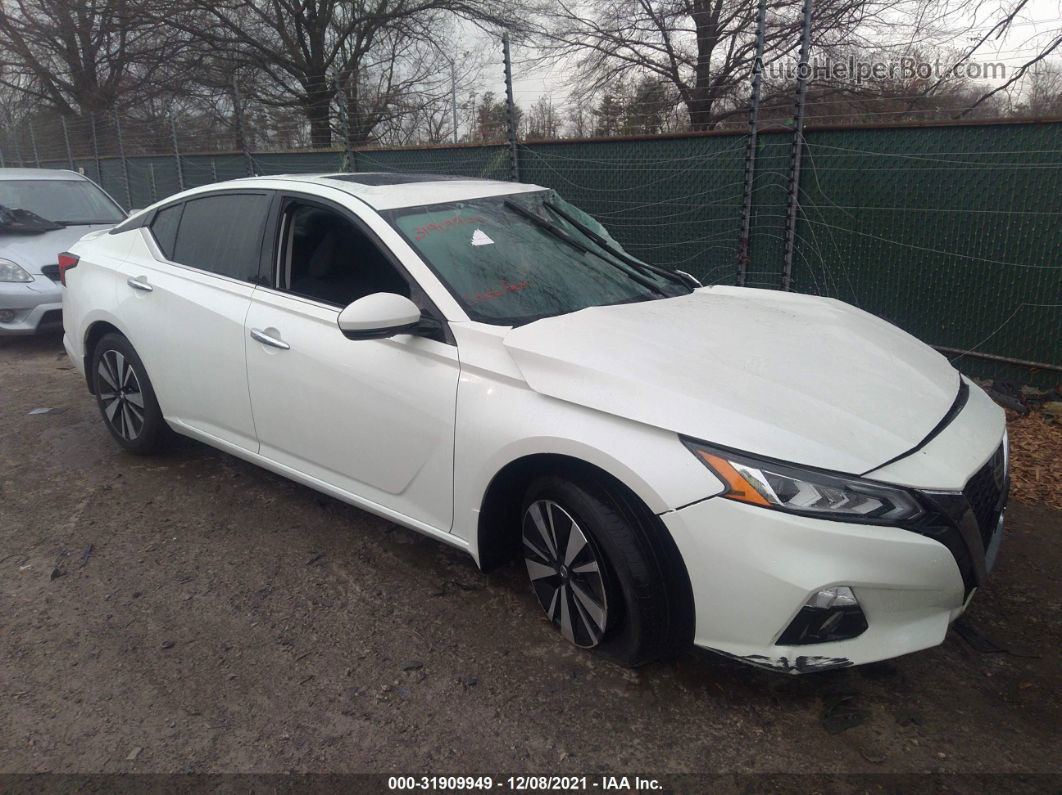 2019 Nissan Altima 2.5 Sv White vin: 1N4BL4DW8KC209726