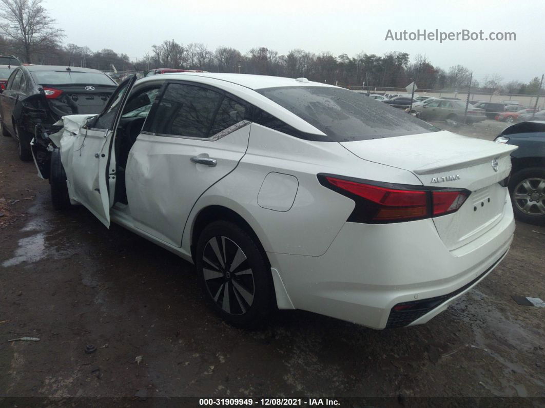 2019 Nissan Altima 2.5 Sv White vin: 1N4BL4DW8KC209726