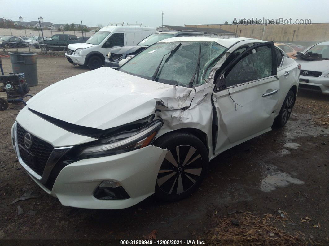 2019 Nissan Altima 2.5 Sv White vin: 1N4BL4DW8KC209726