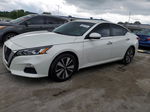 2021 Nissan Altima Sv White vin: 1N4BL4DW8MN383156