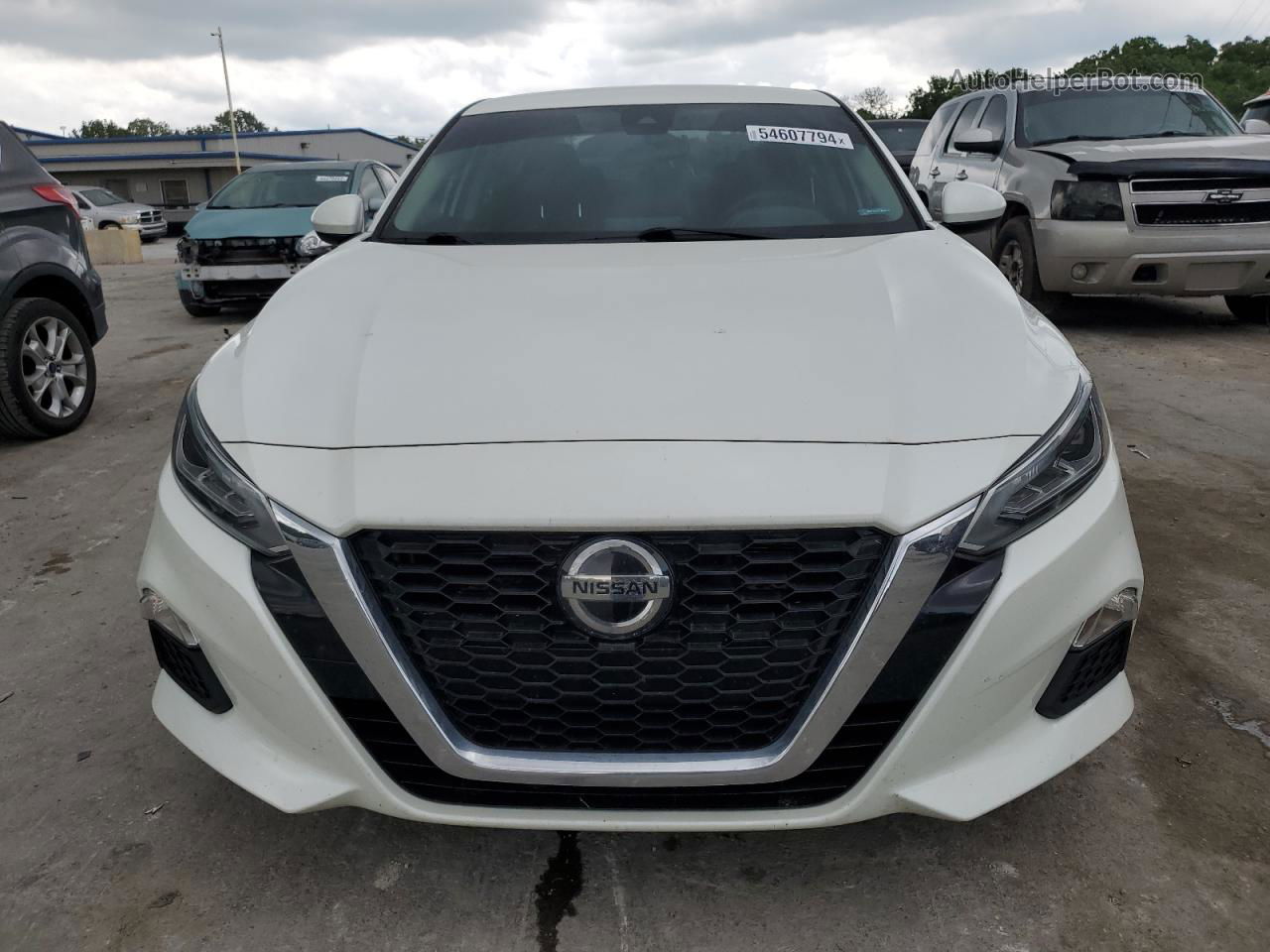 2021 Nissan Altima Sv White vin: 1N4BL4DW8MN383156