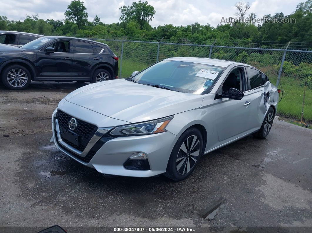 2019 Nissan Altima 2.5 Sl Silver vin: 1N4BL4EV0KC115880