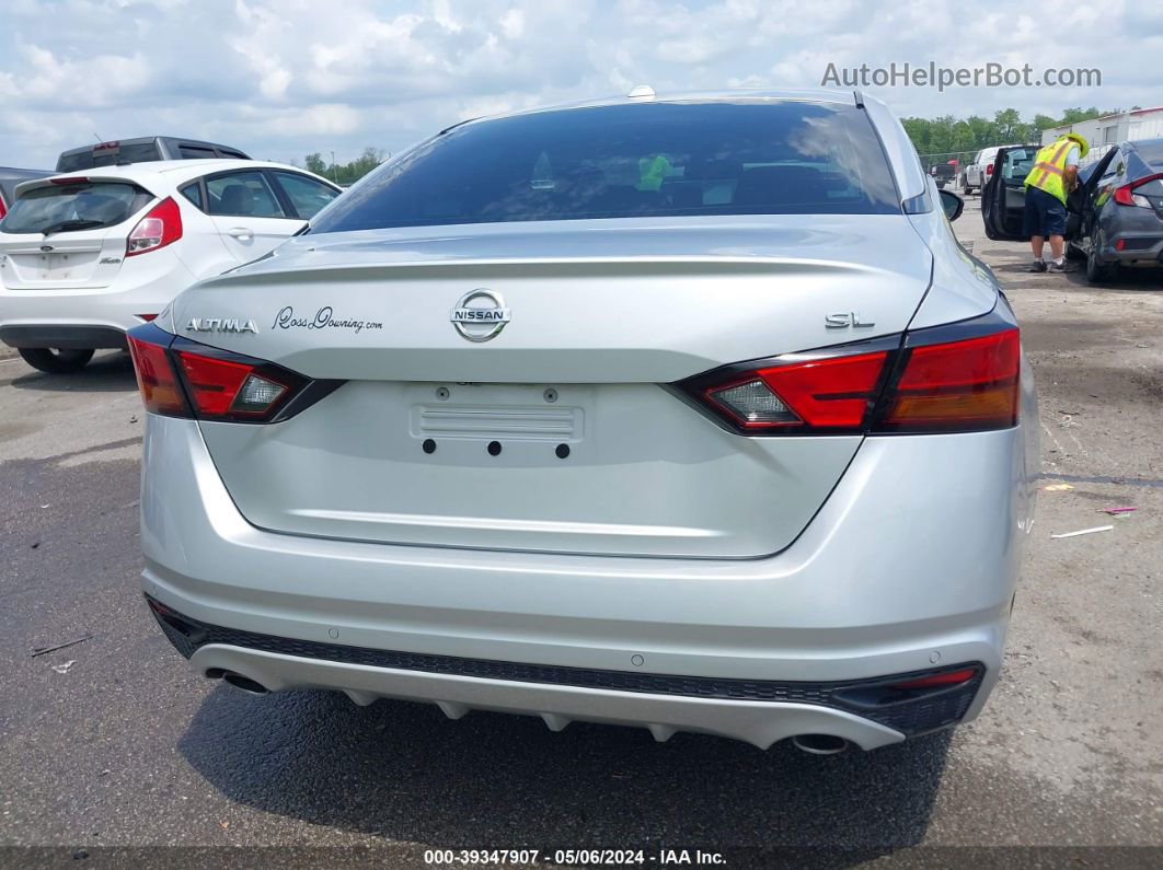 2019 Nissan Altima 2.5 Sl Silver vin: 1N4BL4EV0KC115880