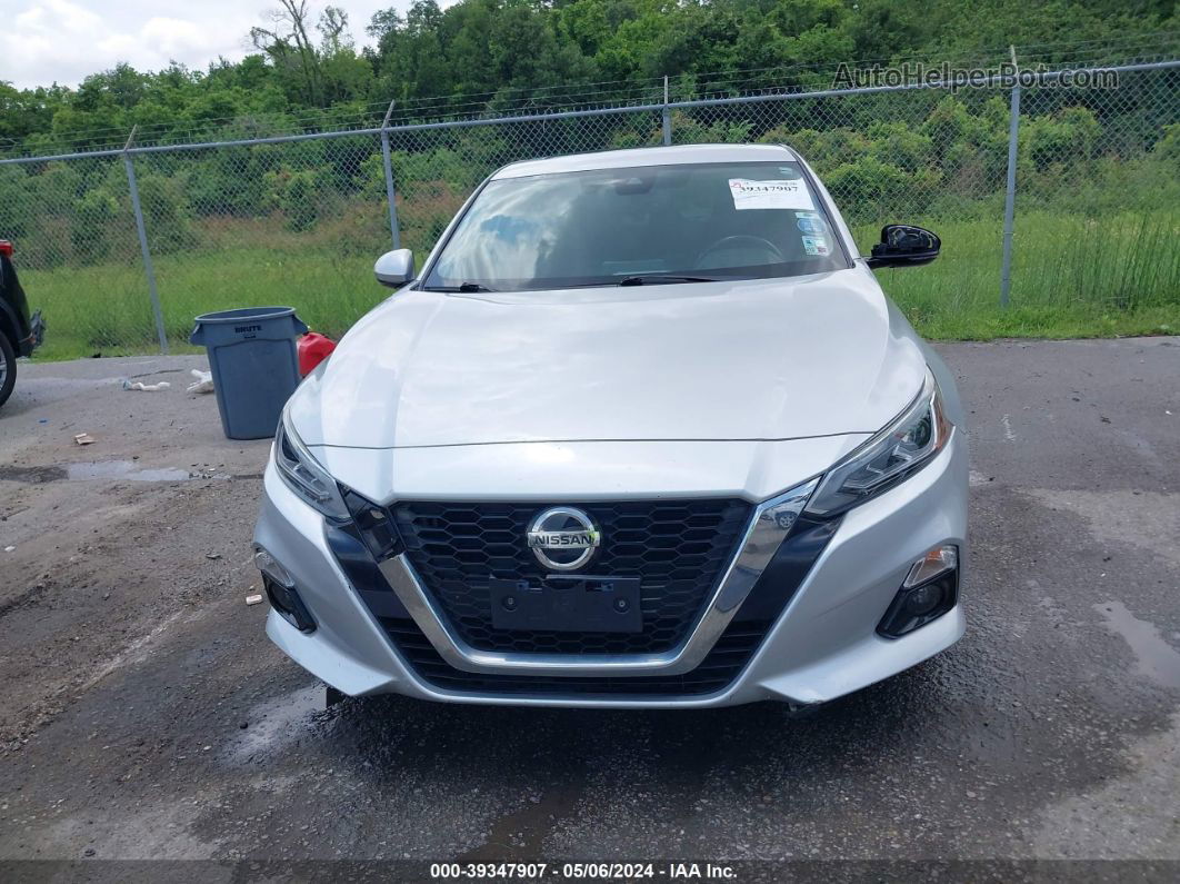 2019 Nissan Altima 2.5 Sl Silver vin: 1N4BL4EV0KC115880