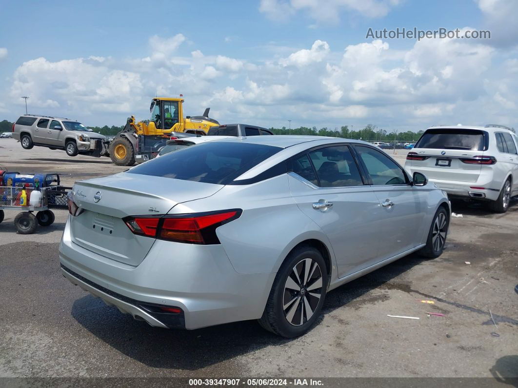 2019 Nissan Altima 2.5 Sl Silver vin: 1N4BL4EV0KC115880