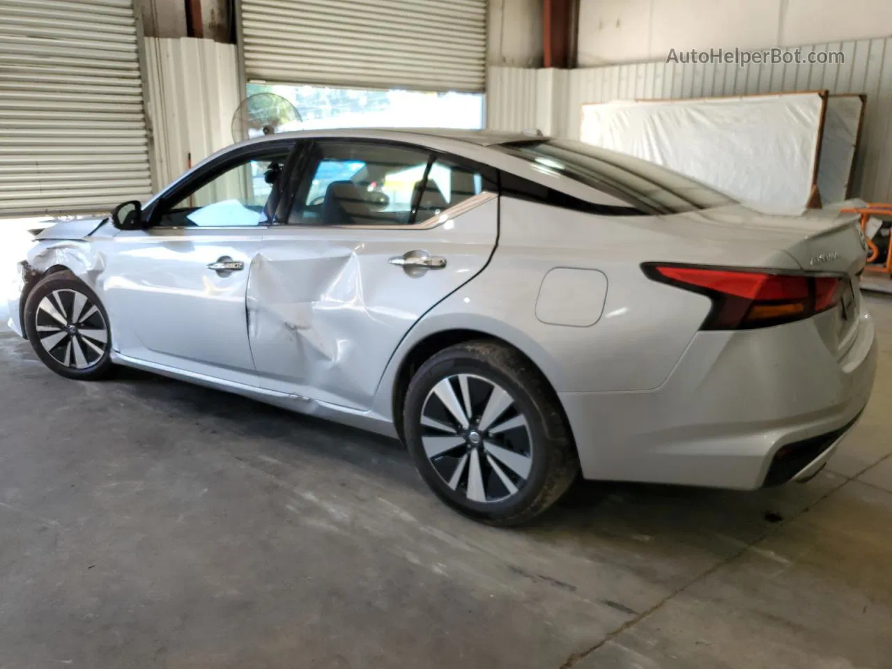 2019 Nissan Altima Sl Silver vin: 1N4BL4EV0KC116009