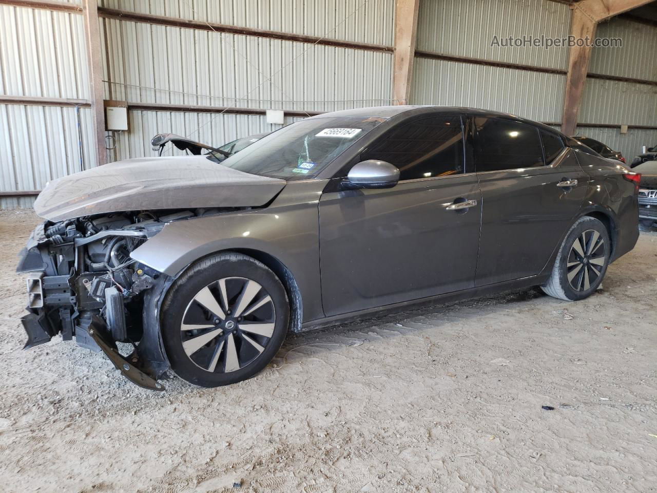 2019 Nissan Altima Sl Gray vin: 1N4BL4EV0KC174766