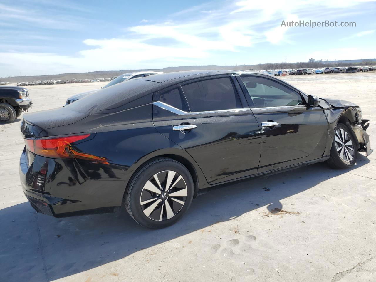 2019 Nissan Altima Sl Black vin: 1N4BL4EV0KC232729