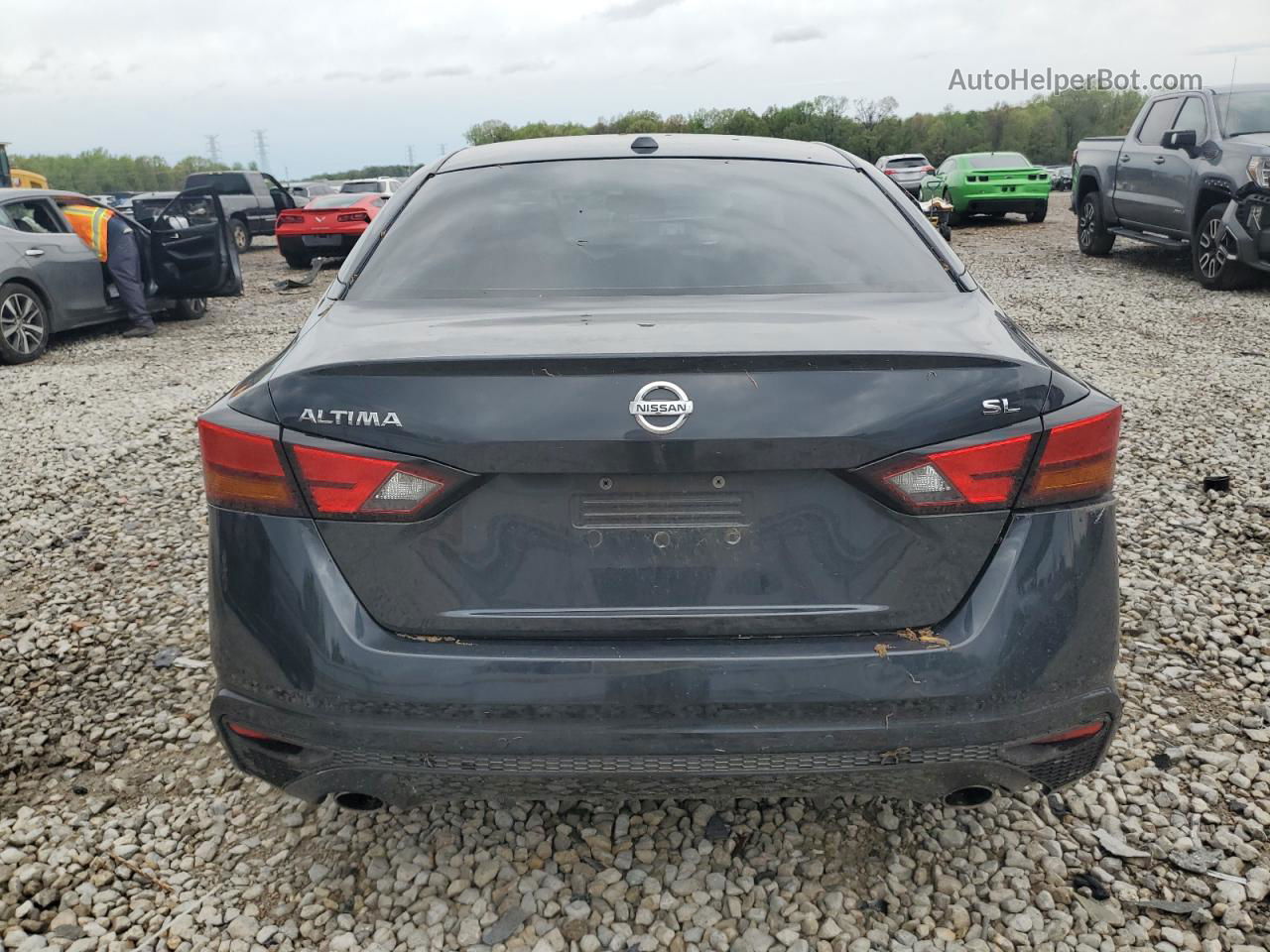 2019 Nissan Altima Sl Black vin: 1N4BL4EV0KC250647