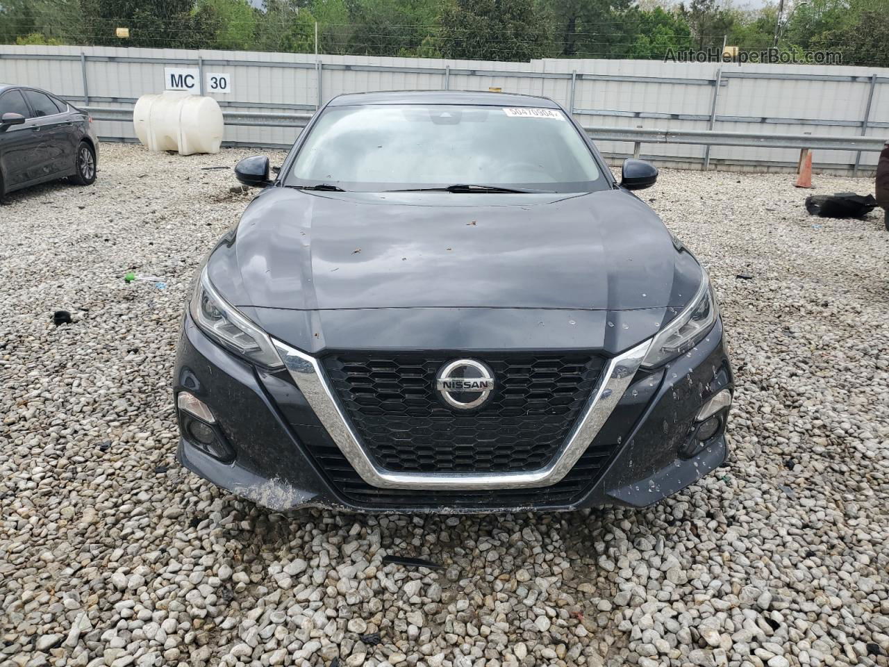 2019 Nissan Altima Sl Black vin: 1N4BL4EV0KC250647