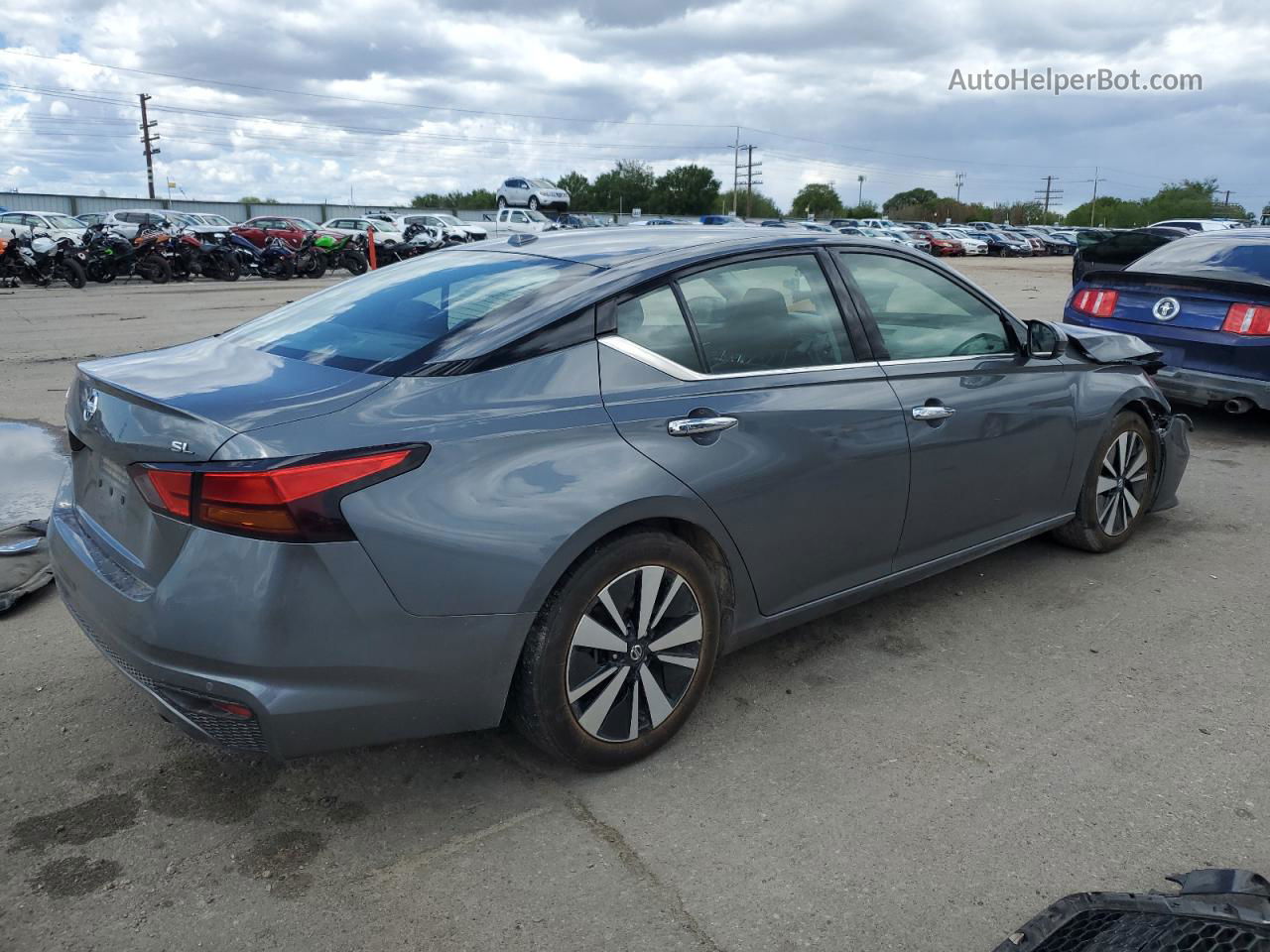 2020 Nissan Altima Sl Gray vin: 1N4BL4EV0LC134236