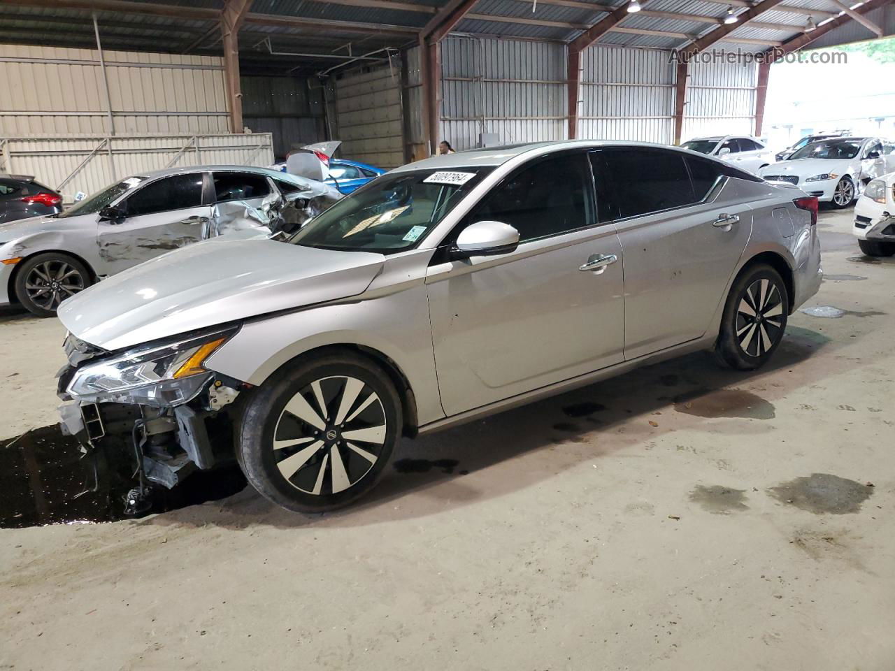 2020 Nissan Altima Sl Silver vin: 1N4BL4EV0LC135418