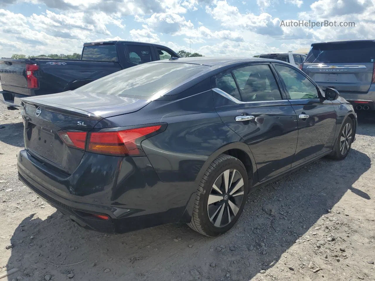 2020 Nissan Altima Sl Blue vin: 1N4BL4EV0LC146662