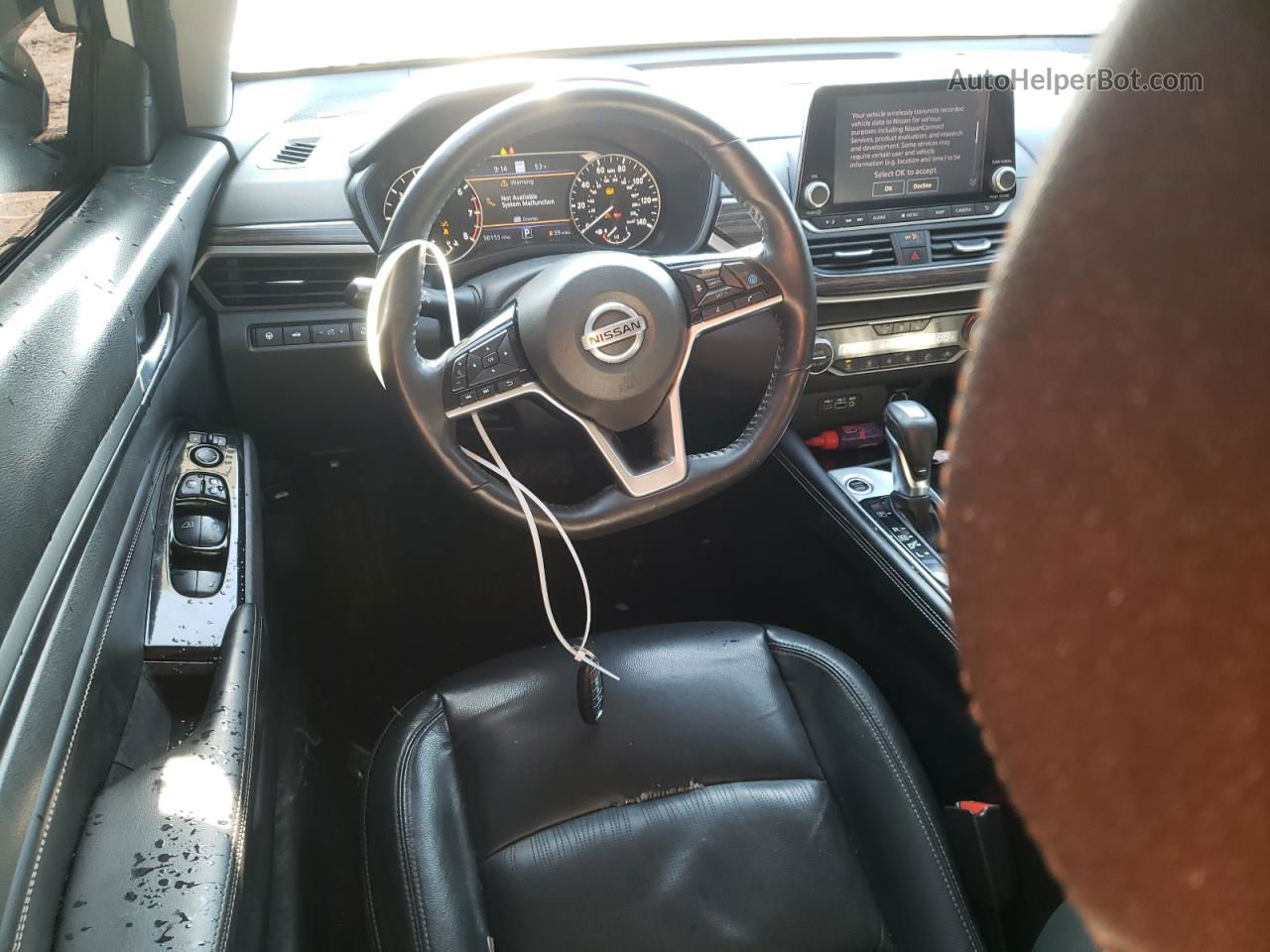 2021 Nissan Altima Sl Белый vin: 1N4BL4EV0MN347466