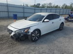 2021 Nissan Altima Sl White vin: 1N4BL4EV0MN386414