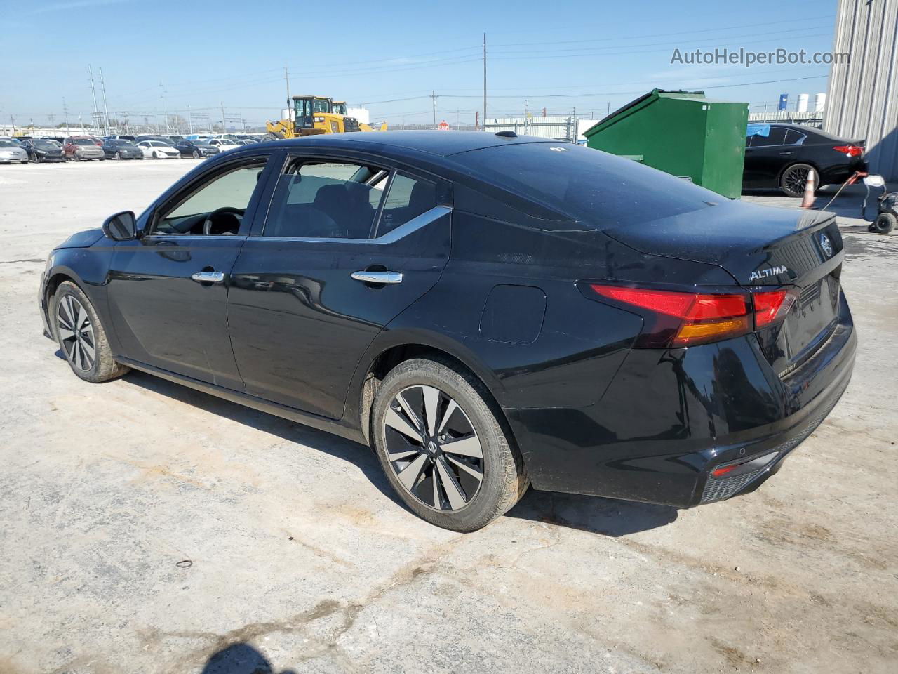 2019 Nissan Altima Sl Черный vin: 1N4BL4EV1KC184206