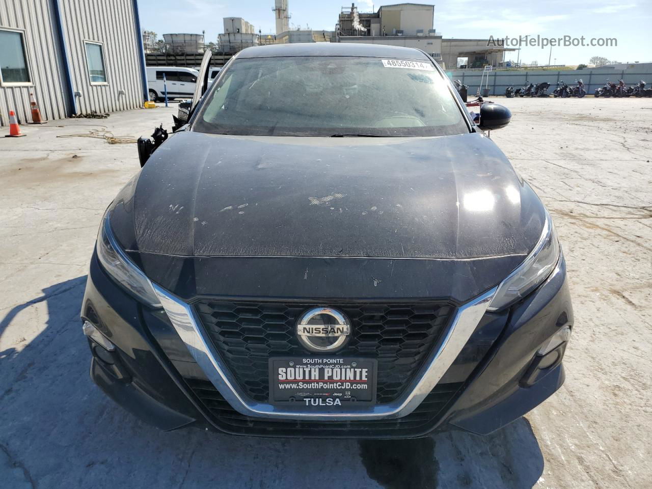 2019 Nissan Altima Sl Черный vin: 1N4BL4EV1KC184206