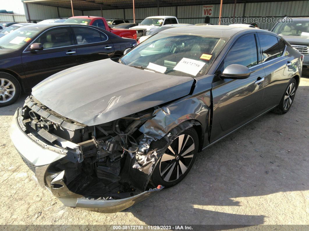 2019 Nissan Altima 2.5 Sl Gray vin: 1N4BL4EV1KC229564