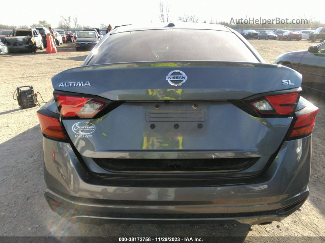 2019 Nissan Altima 2.5 Sl Gray vin: 1N4BL4EV1KC229564