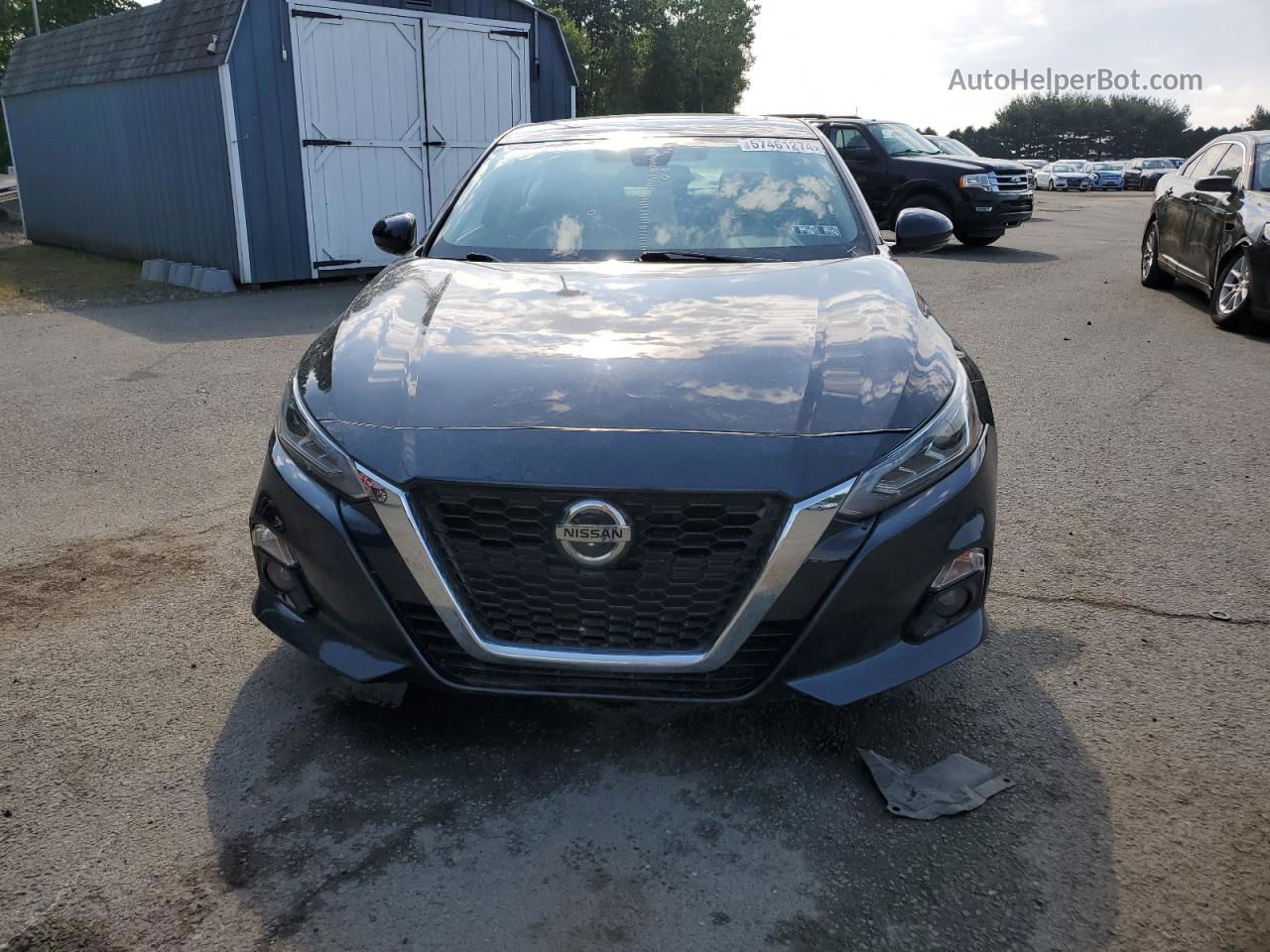 2019 Nissan Altima Sl Blue vin: 1N4BL4EV1KC251421